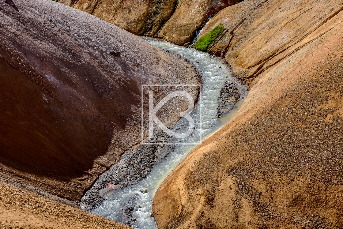 "Iceland - Kerlingarfjöll" stock image