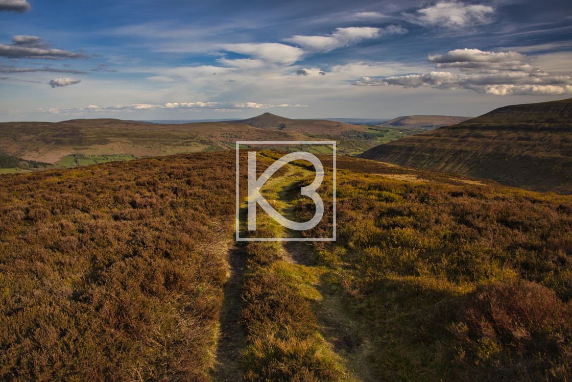 "Sugar Loaf - Brecon Beacons - UK" stock image