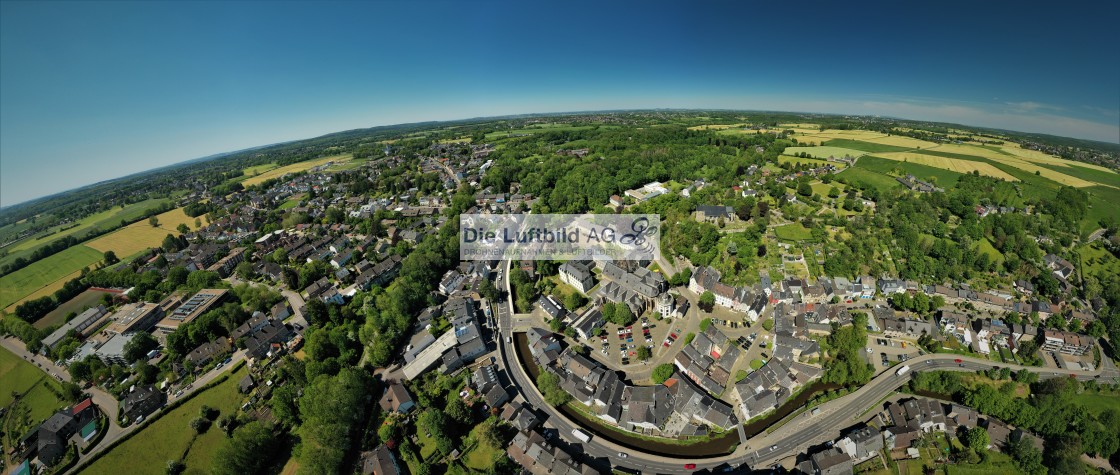 "Luftbild Panorama Kornelimünster Knolle Aachen Aerial" by Die Luftbild AG Hans-Jörg Behrendt - $2.47 "Luftbild Panorama Kornelimünster Knolle Aachen Aerial" stock image