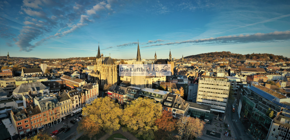 "Luftbild Panorama Aachen Dom Kurpark Lousberg Aerial" by Die Luftbild AG Hans-Jörg Behrendt - $1.23 "Luftbild Panorama Aachen Dom Kurpark Lousberg Aerial" stock image