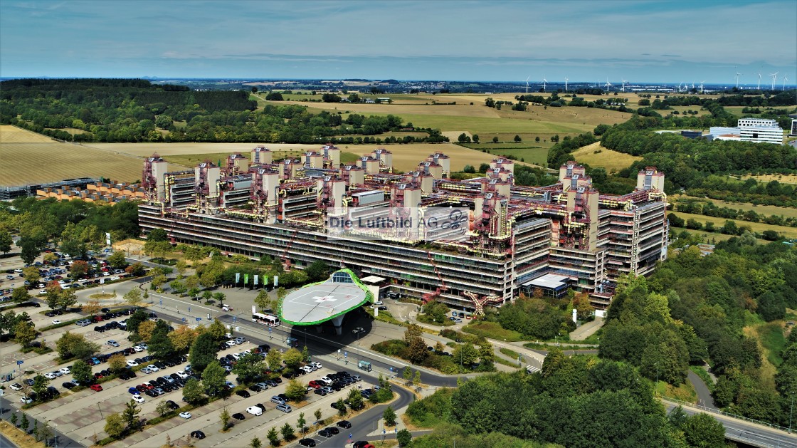"Luftbild Uniklinikum Aachen Panorama Aerial" by Die Luftbild AG Hans-Jörg Behrendt - $1.85 "Luftbild Uniklinikum Aachen Panorama Aerial" stock image
