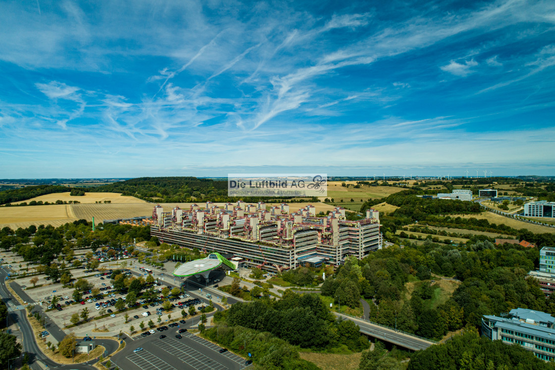 "Luftbild Uniklinikum Aachen Panorama Aerial" by Die Luftbild AG Hans-Jörg Behrendt - $1.23 "Luftbild Uniklinikum Aachen Panorama Aerial" stock image