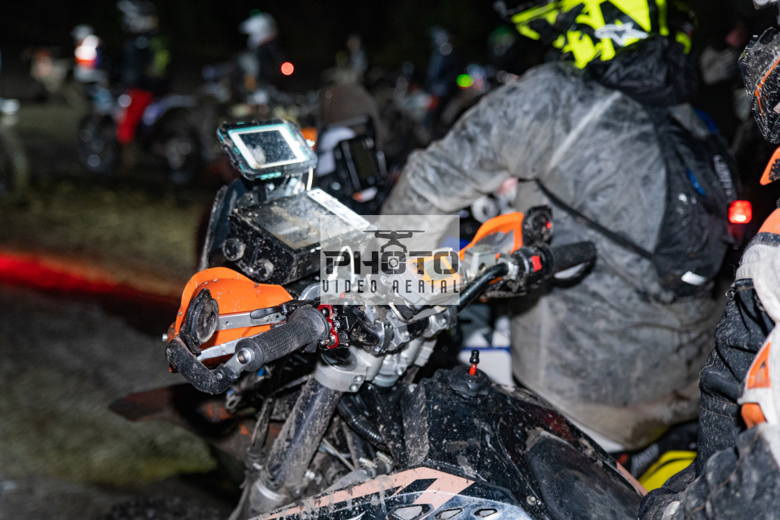 "Evening race Day 1 Outdoor Welsh Events 4th Dec" stock image
