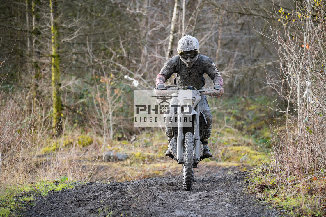 "Race 1 Day 1 Outdoor Welsh Events" stock image