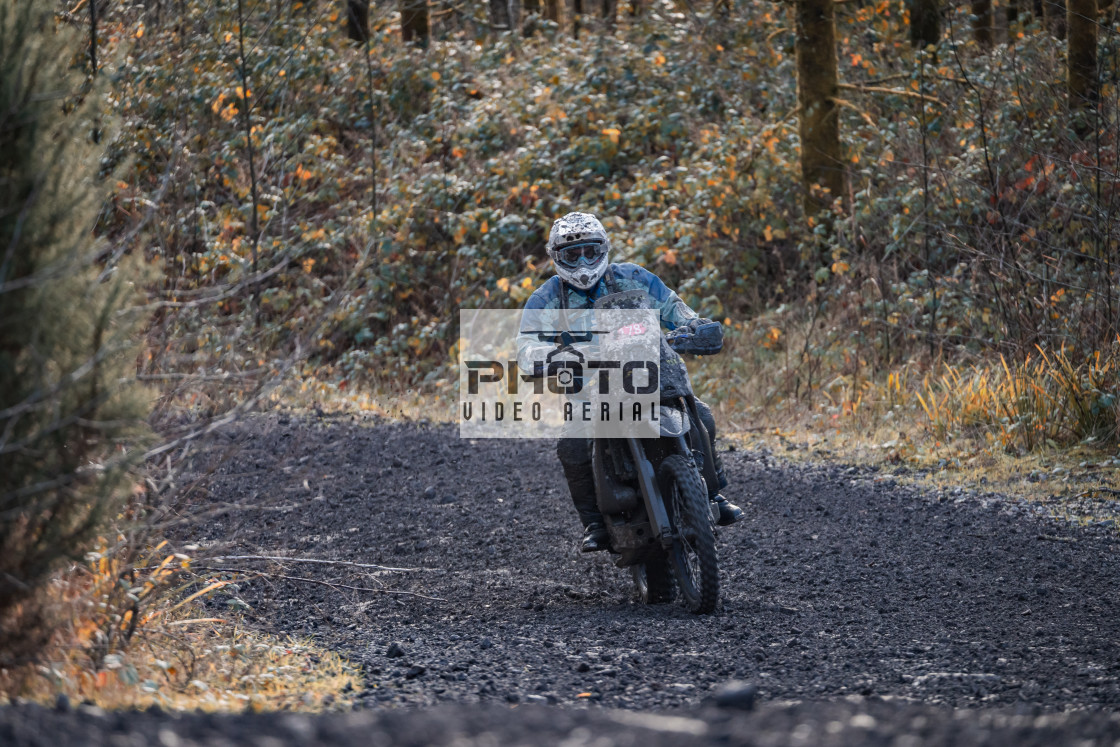 "Race 1 Day 1 Outdoor Welsh Events" stock image