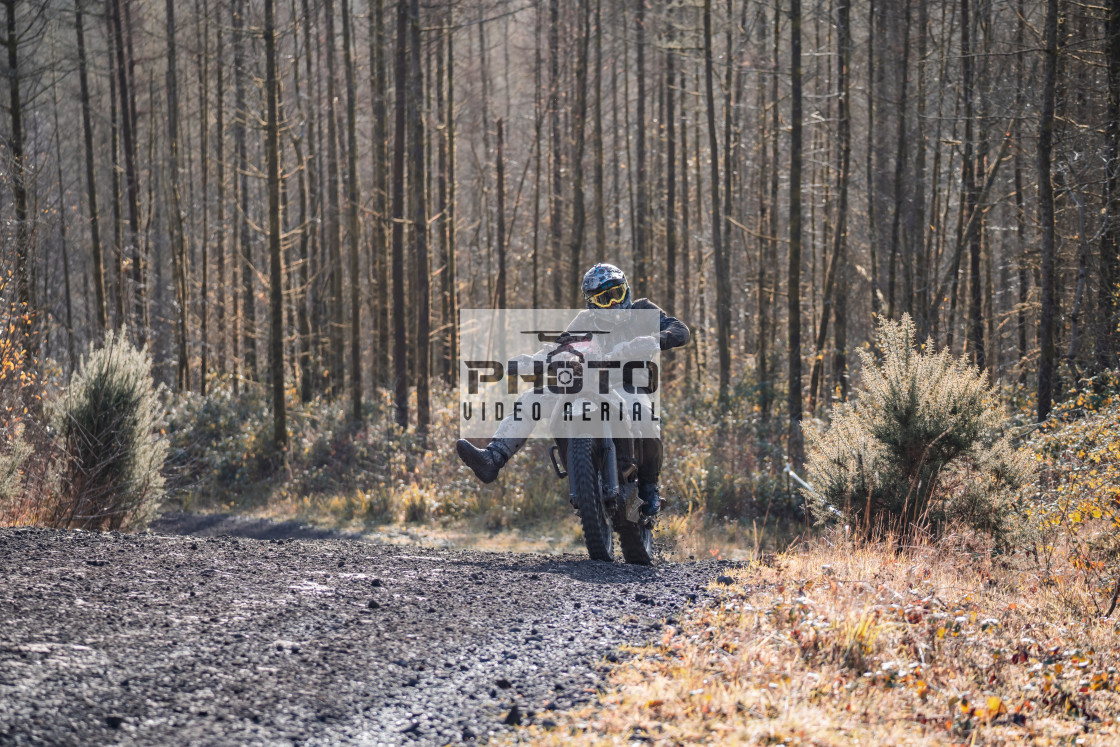 "Race 1 Day 1 Outdoor Welsh Events" stock image