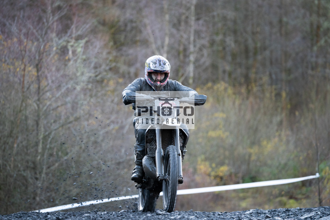 "Race 1 Day 1 Outdoor Welsh Events" stock image