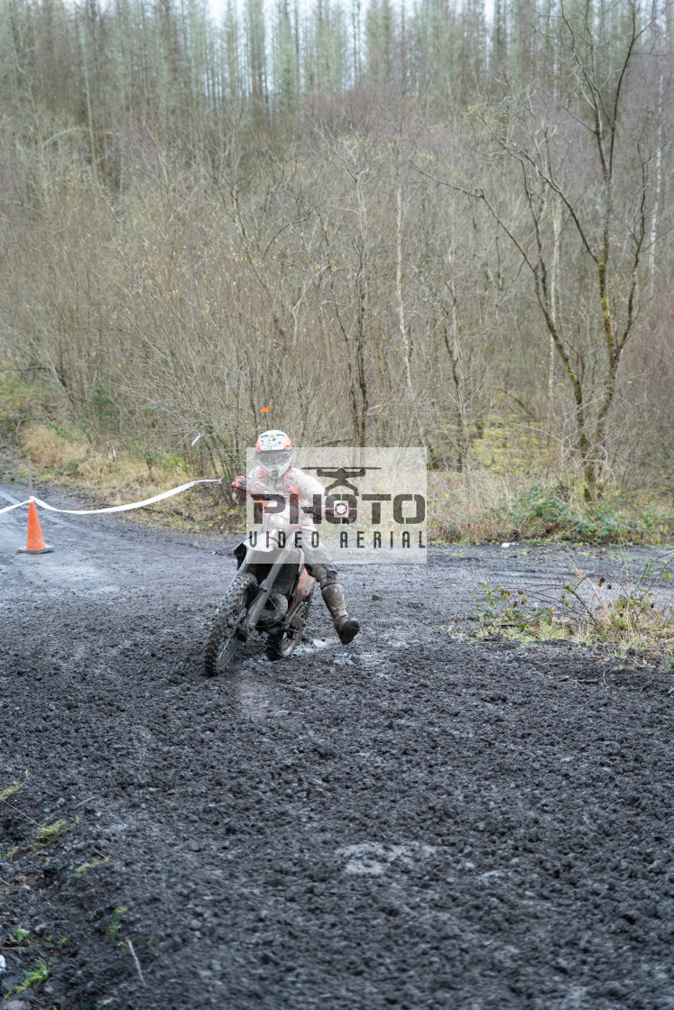 "Race 1 Day 1 Outdoor Welsh Events" stock image