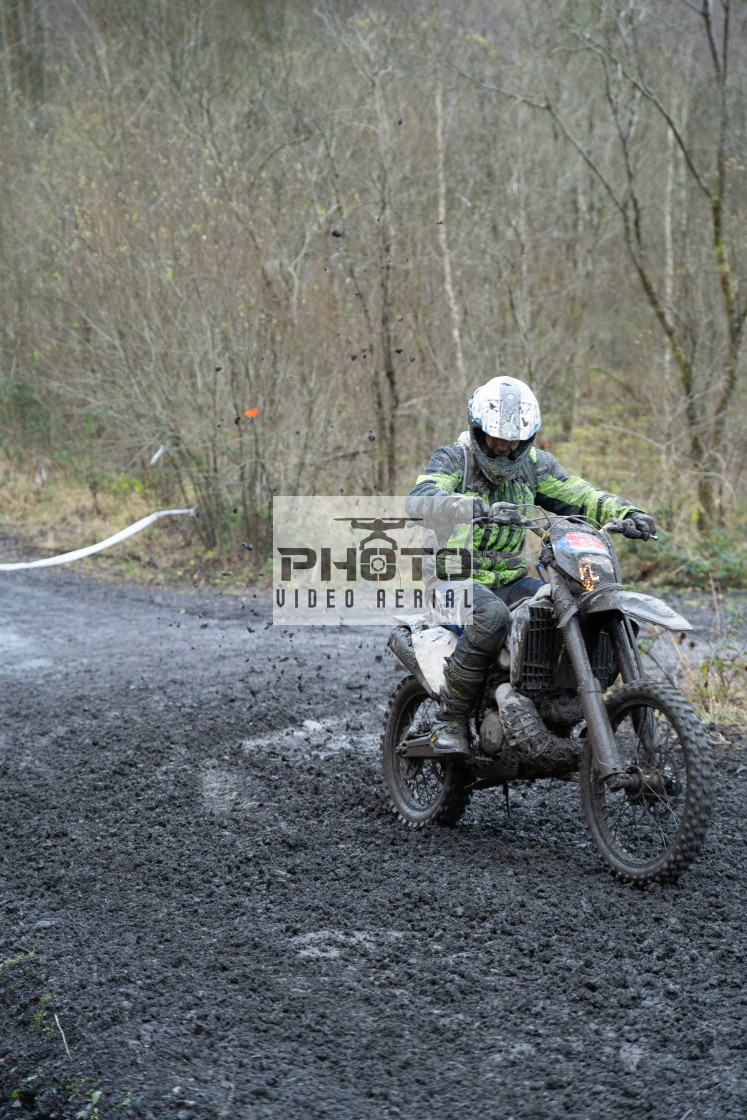 "Race 1 Day 1 Outdoor Welsh Events" stock image