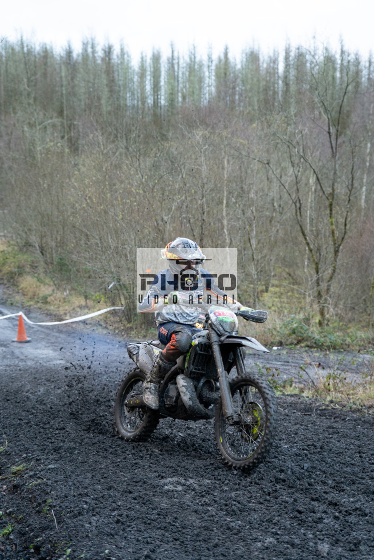 "Race 1 Day 1 Outdoor Welsh Events" stock image