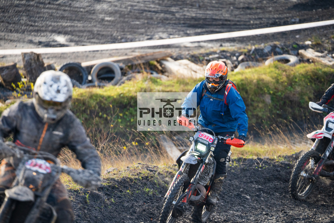 "Race 1 Day 1 Outdoor Welsh Events" stock image