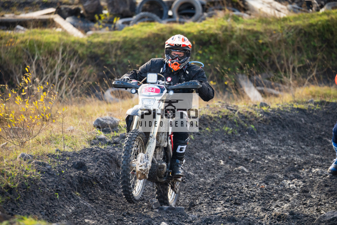 "Race 1 Day 1 Outdoor Welsh Events" stock image