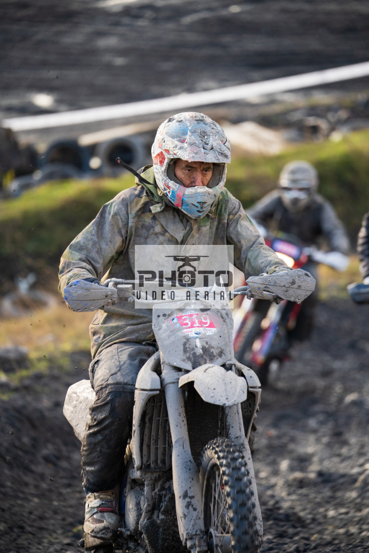 "Race 1 Day 1 Outdoor Welsh Events" stock image