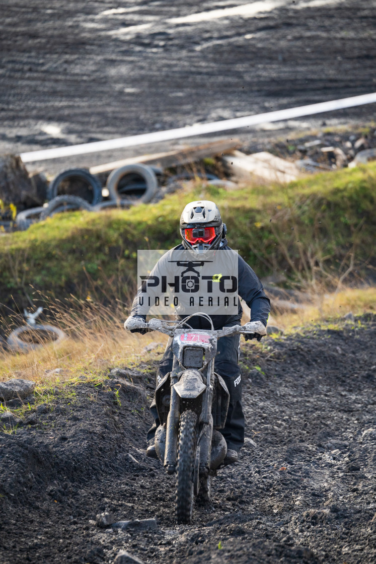 "Race 1 Day 1 Outdoor Welsh Events" stock image