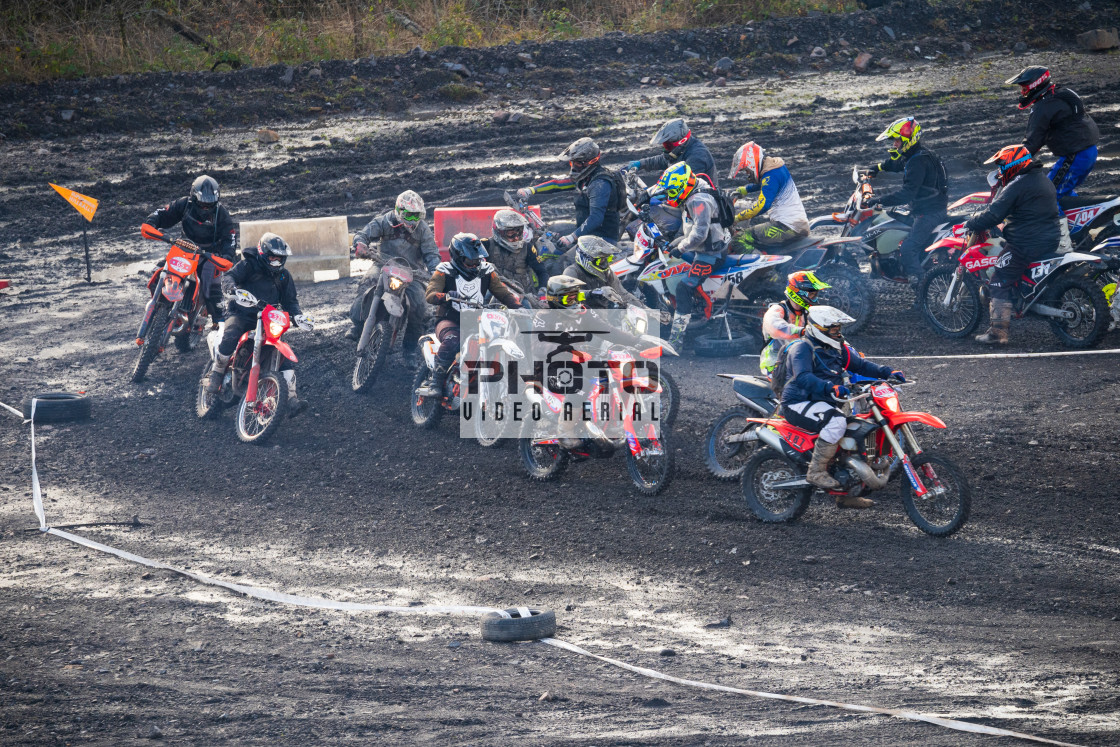 "Race 1 Day 1 Outdoor Welsh Events" stock image