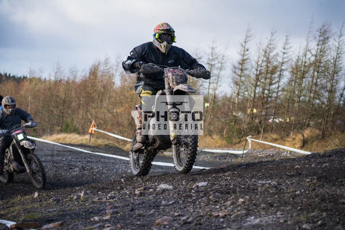 "Race 1 Day 1 Outdoor Welsh Events" stock image