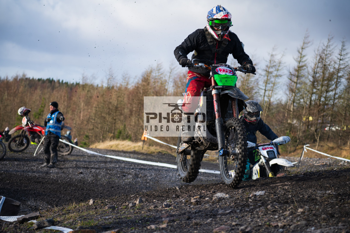 "Race 1 Day 1 Outdoor Welsh Events" stock image