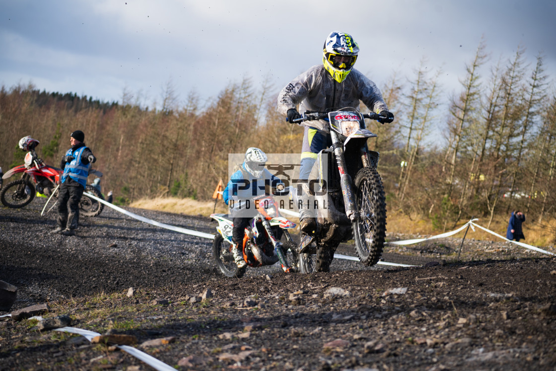 "Race 1 Day 1 Outdoor Welsh Events" stock image