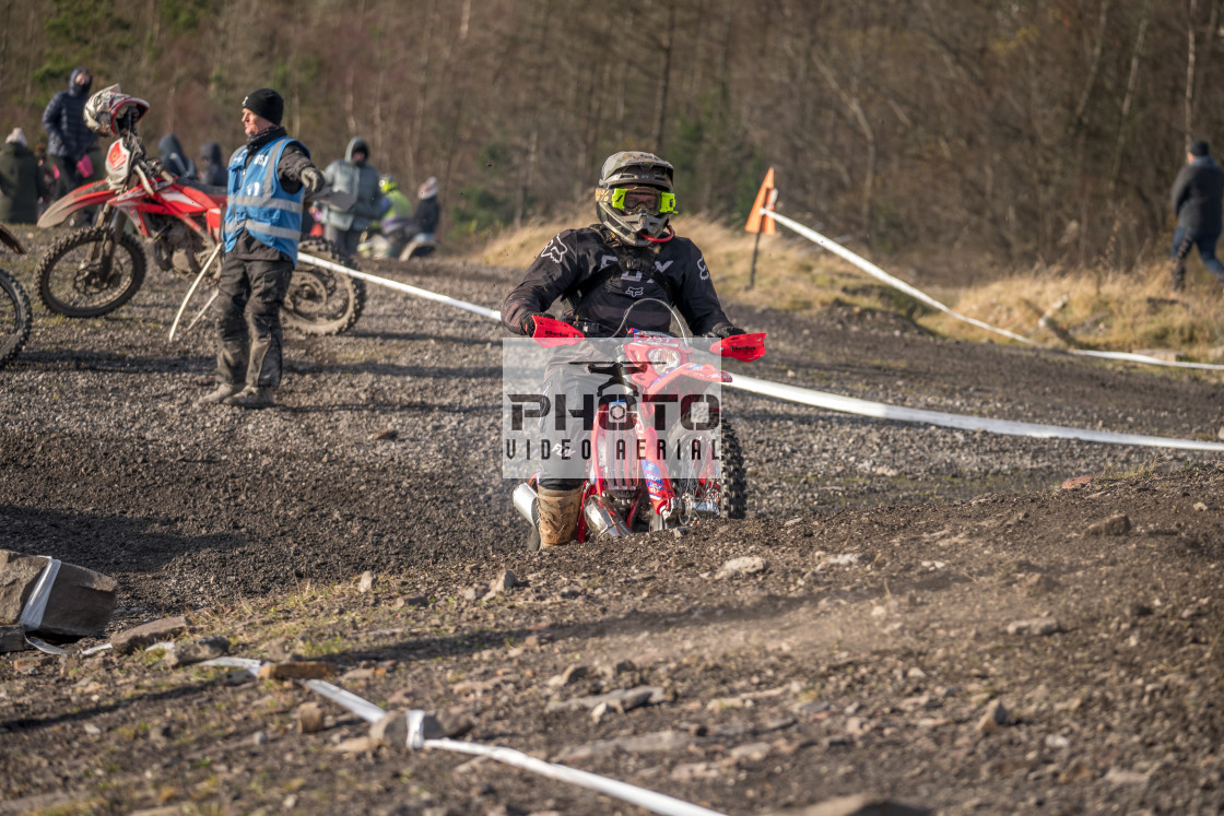 "Race 1 Day 1 Outdoor Welsh Events" stock image