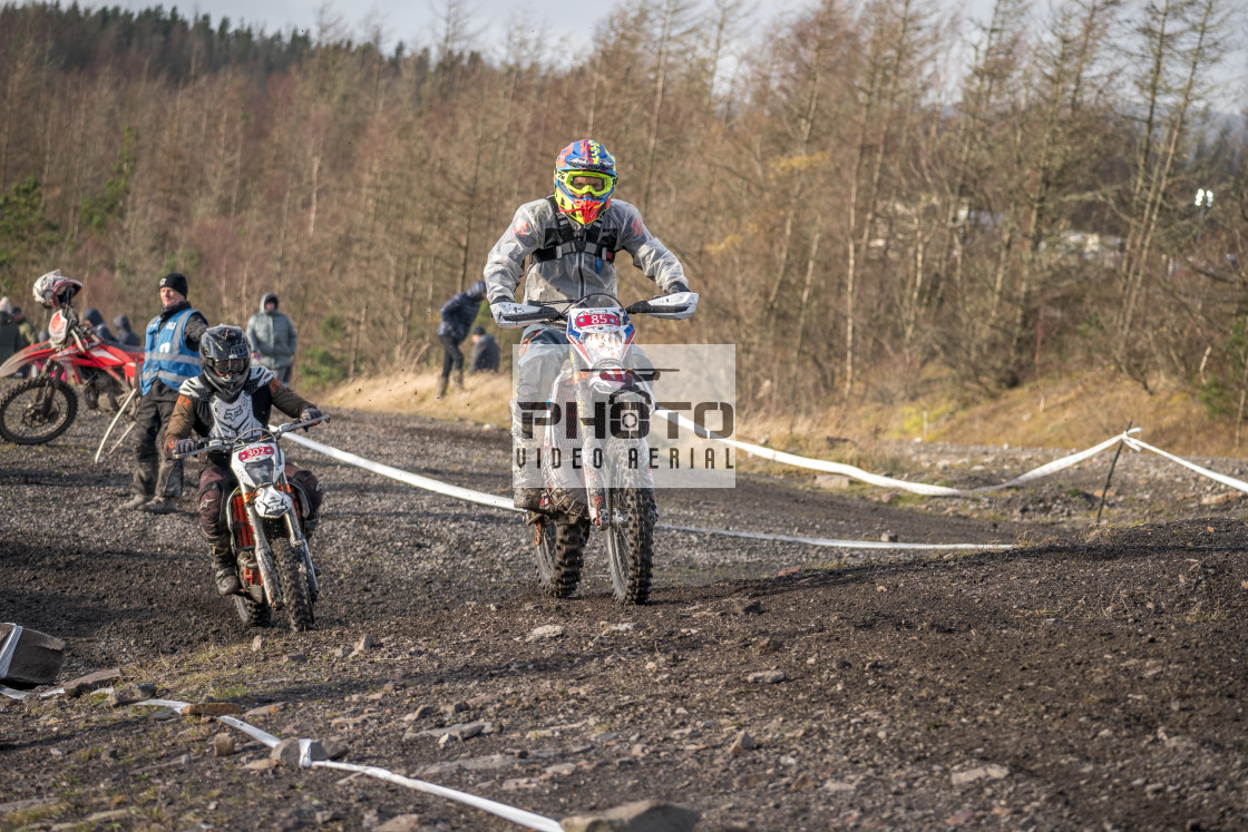 "Race 1 Day 1 Outdoor Welsh Events" stock image