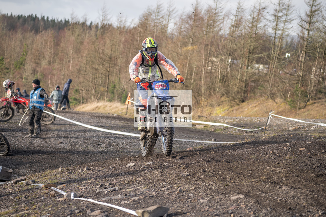 "Race 1 Day 1 Outdoor Welsh Events" stock image