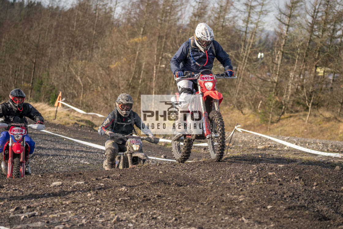 "Race 1 Day 1 Outdoor Welsh Events" stock image