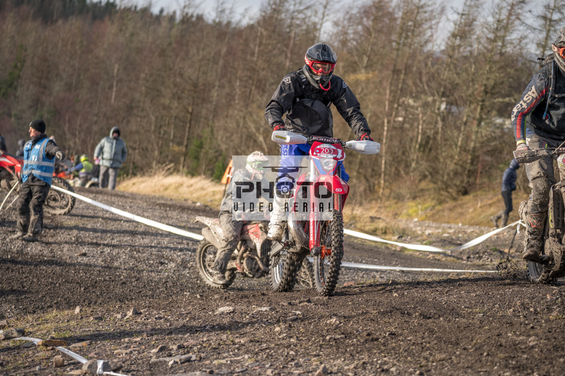 "Race 1 Day 1 Outdoor Welsh Events" stock image