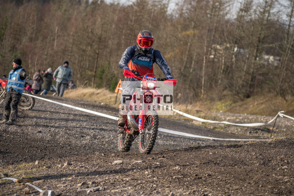 "Race 1 Day 1 Outdoor Welsh Events" stock image