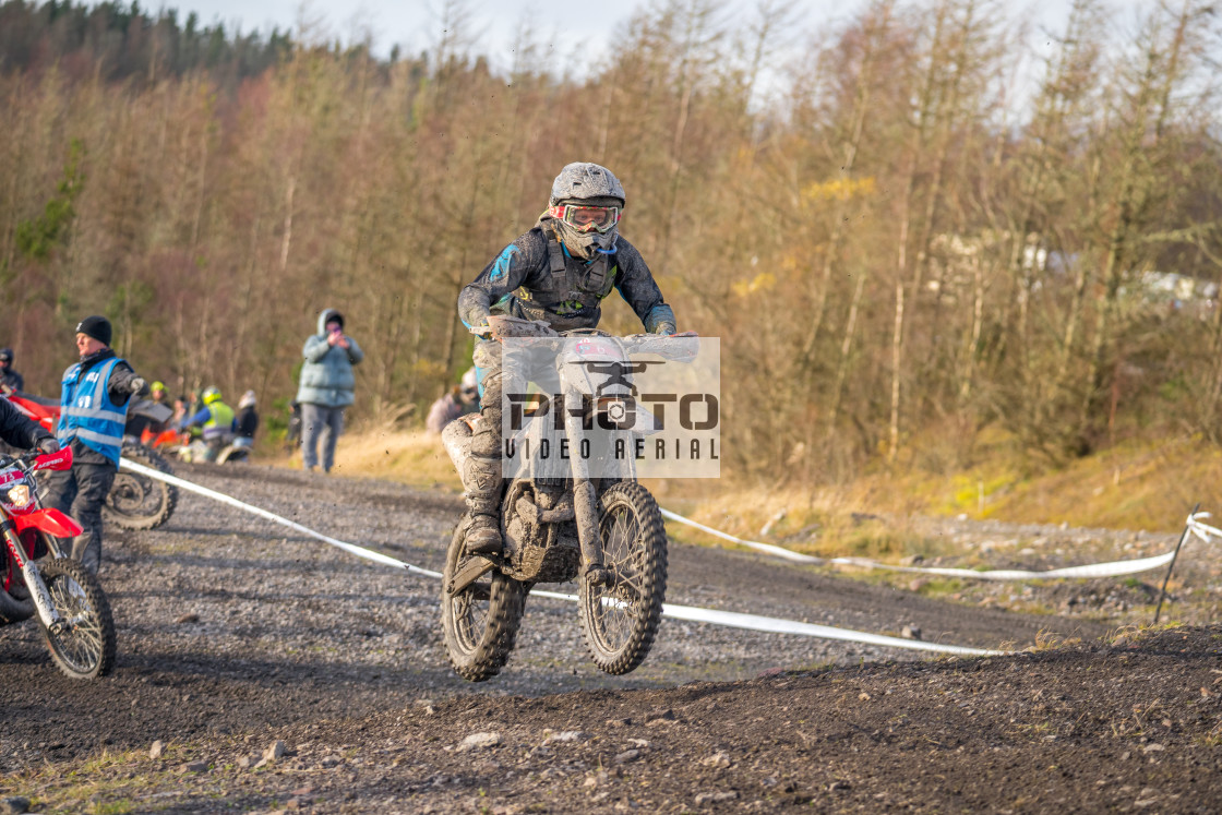 "Race 1 Day 1 Outdoor Welsh Events" stock image