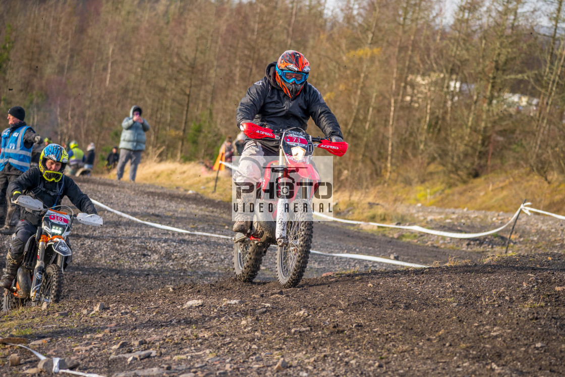 "Race 1 Day 1 Outdoor Welsh Events" stock image