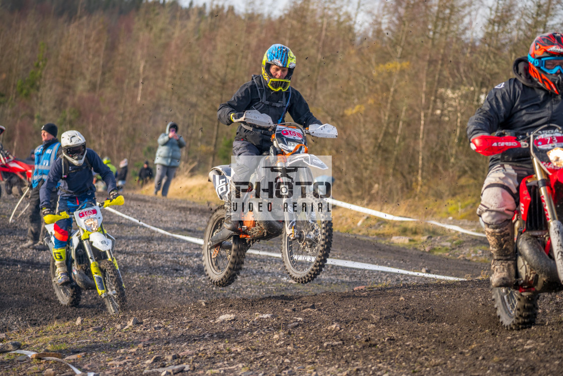 "Race 1 Day 1 Outdoor Welsh Events" stock image