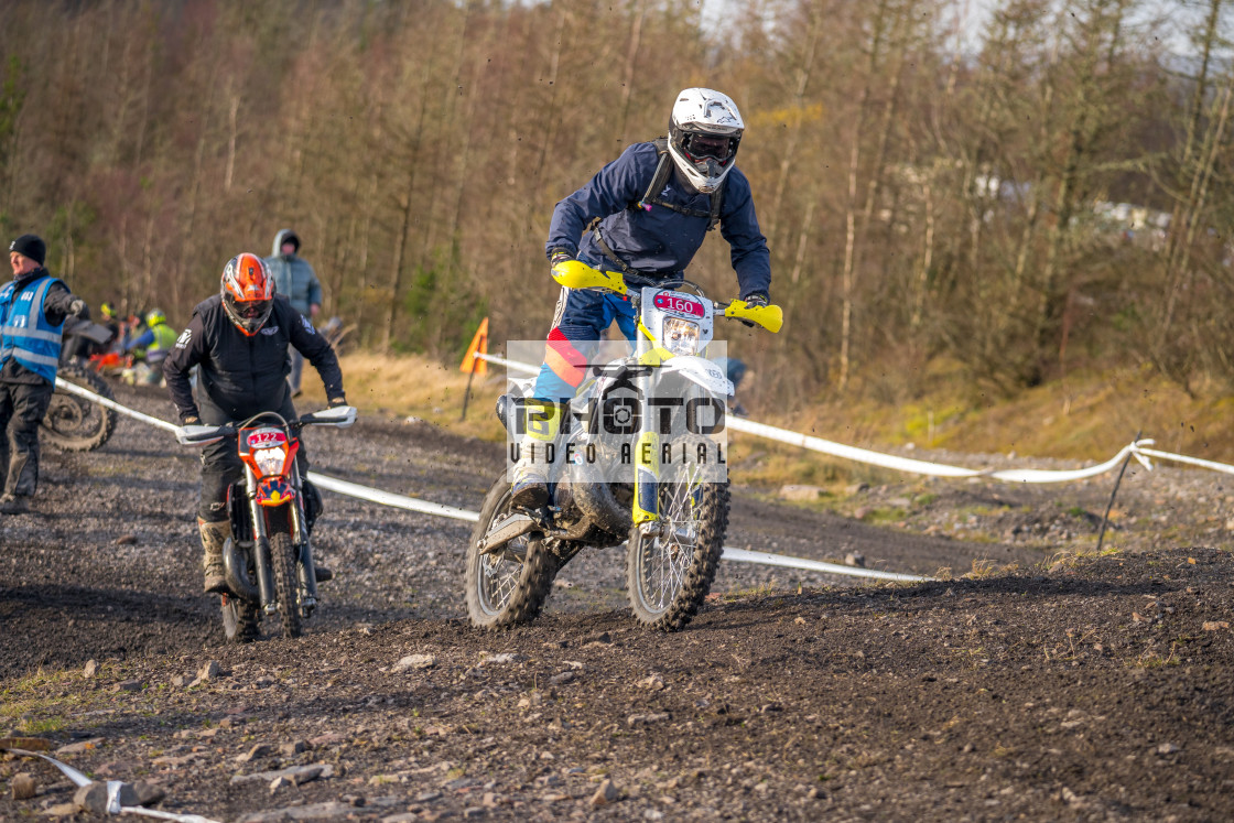 "Race 1 Day 1 Outdoor Welsh Events" stock image