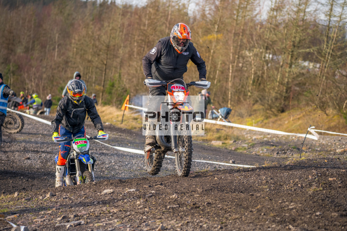 "Race 1 Day 1 Outdoor Welsh Events" stock image