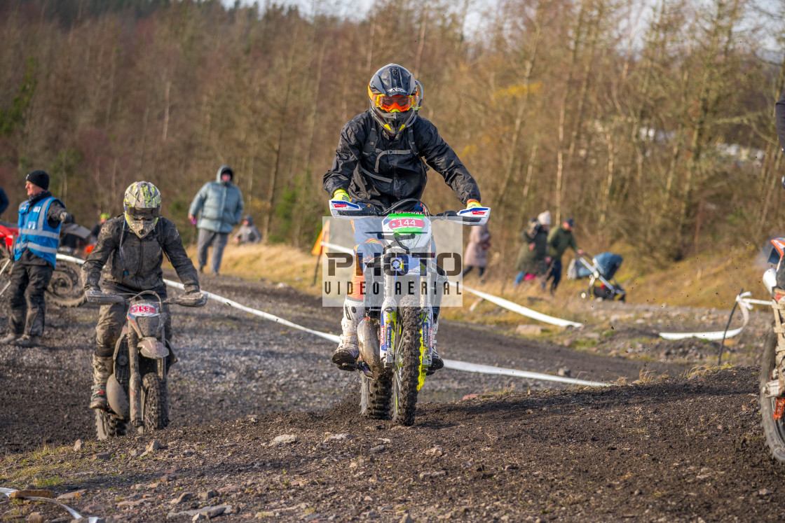 "Race 1 Day 1 Outdoor Welsh Events" stock image