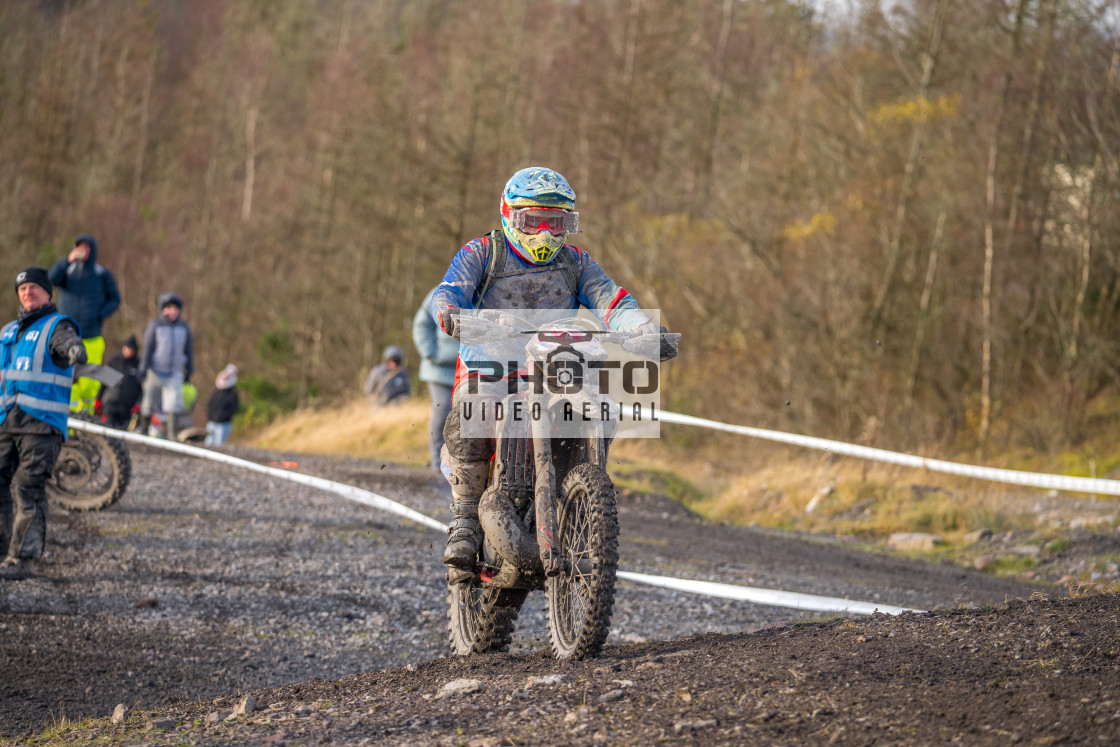 "Race 1 Day 1 Outdoor Welsh Events" stock image