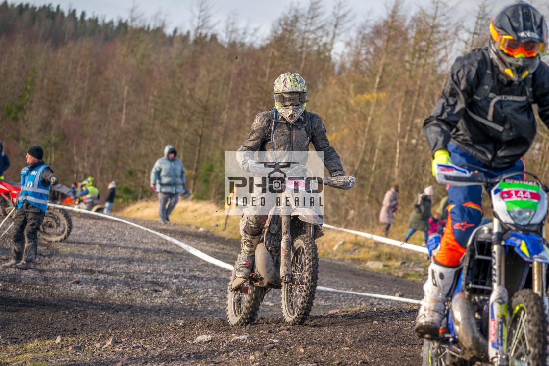 "Race 1 Day 1 Outdoor Welsh Events" stock image