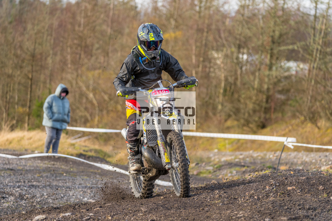 "Race 1 Day 1 Outdoor Welsh Events" stock image