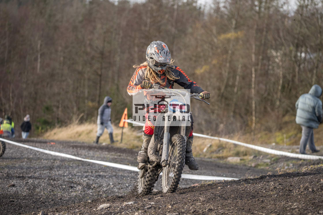 "Race 1 Day 1 Outdoor Welsh Events" stock image