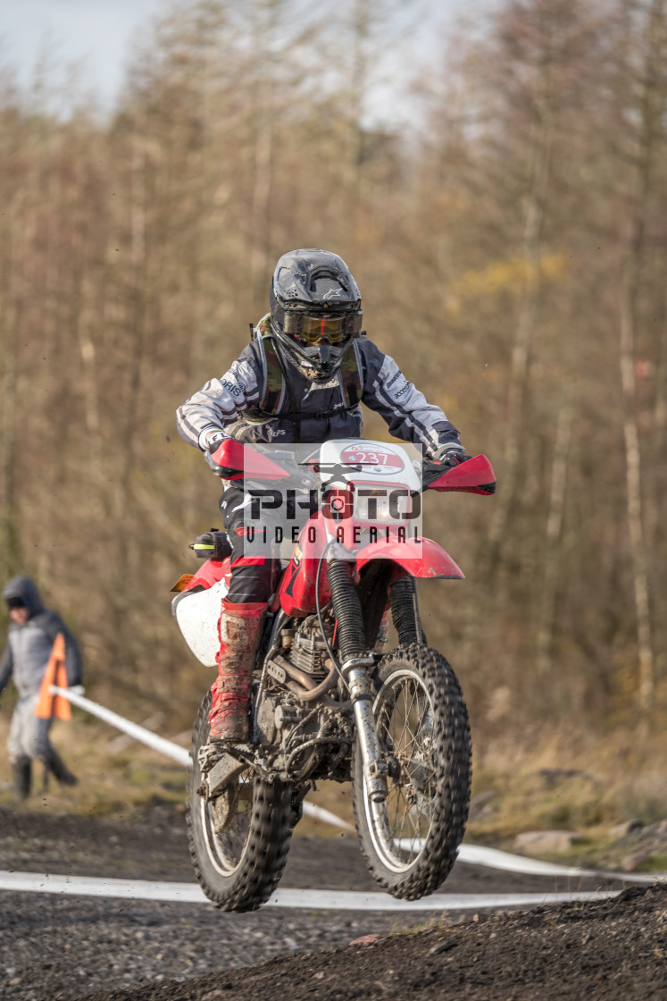 "Race 1 Day 1 Outdoor Welsh Events" stock image