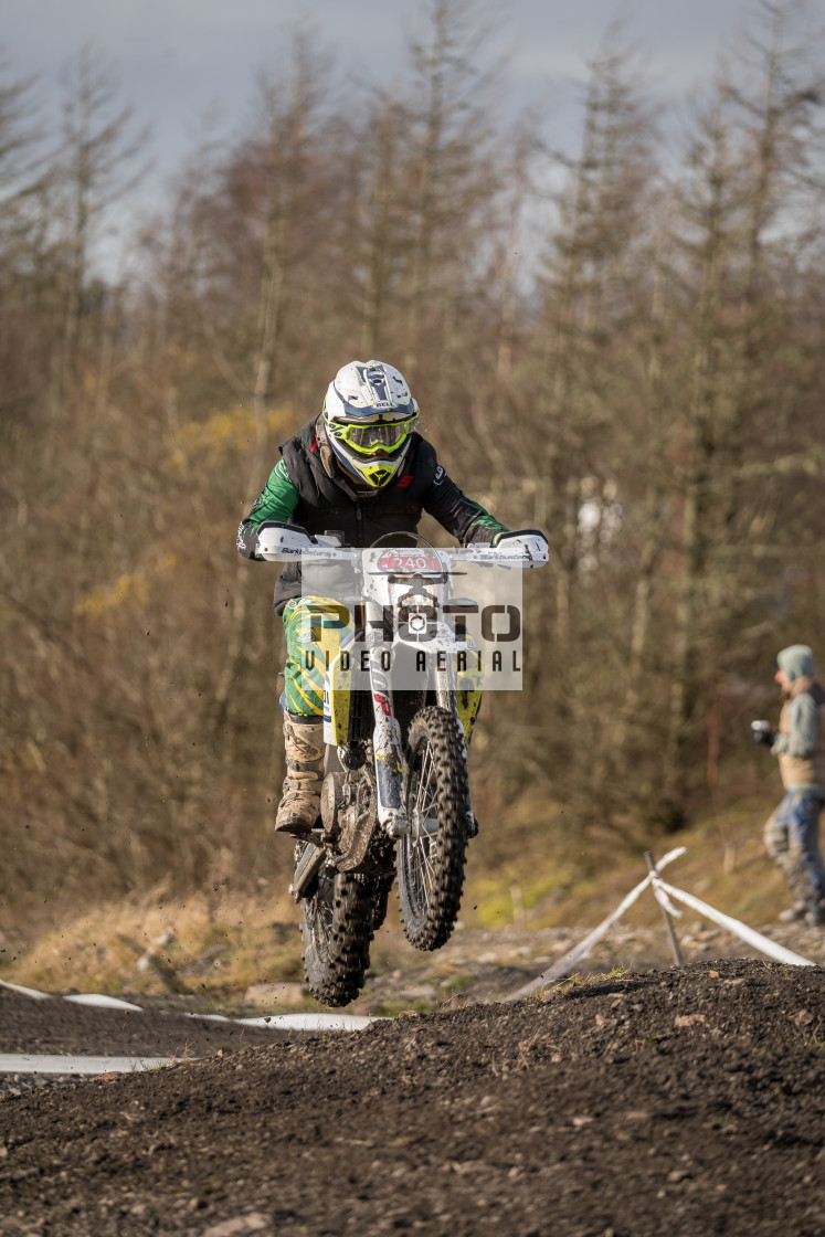 "Race 1 Day 1 Outdoor Welsh Events" stock image