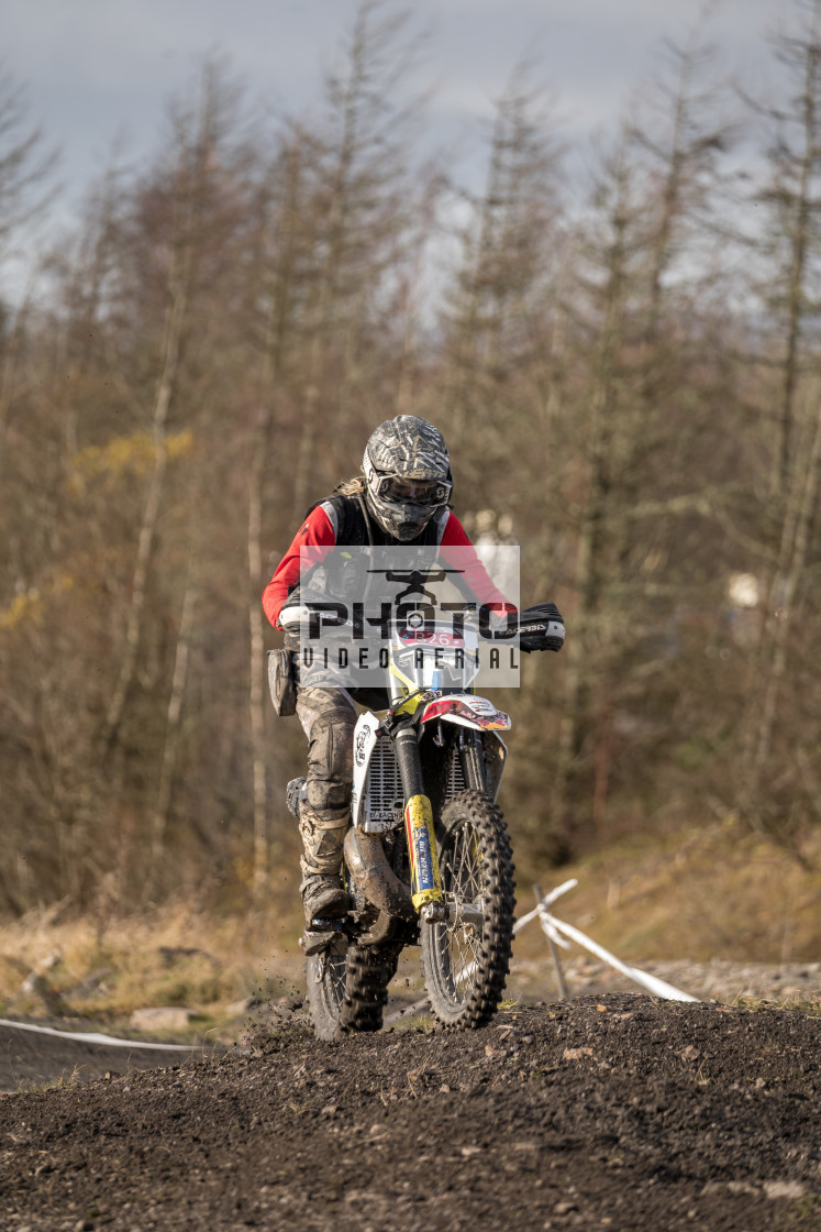 "Race 1 Day 1 Outdoor Welsh Events" stock image