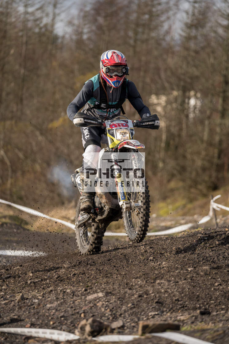 "Race 1 Day 1 Outdoor Welsh Events" stock image