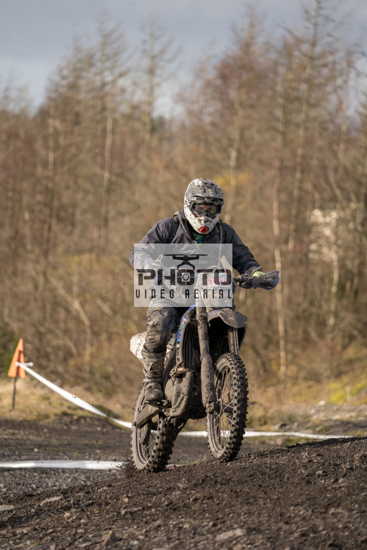 "Race 1 Day 1 Outdoor Welsh Events" stock image