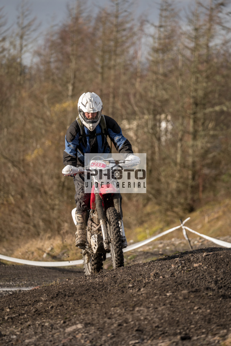 "Race 1 Day 1 Outdoor Welsh Events" stock image