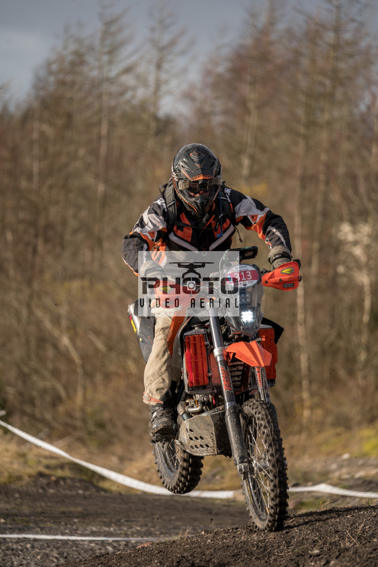 "Race 1 Day 1 Outdoor Welsh Events" stock image