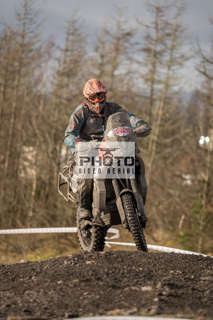 "Race 1 Day 1 Outdoor Welsh Events" stock image