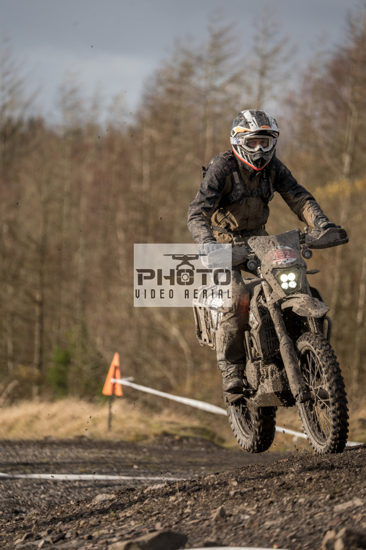 "Race 1 Day 1 Outdoor Welsh Events" stock image