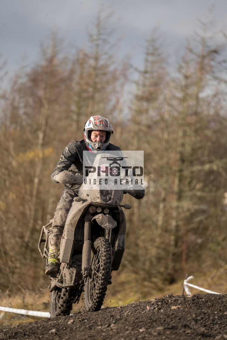 "Race 1 Day 1 Outdoor Welsh Events" stock image