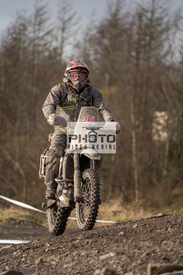 "Race 1 Day 1 Outdoor Welsh Events" stock image