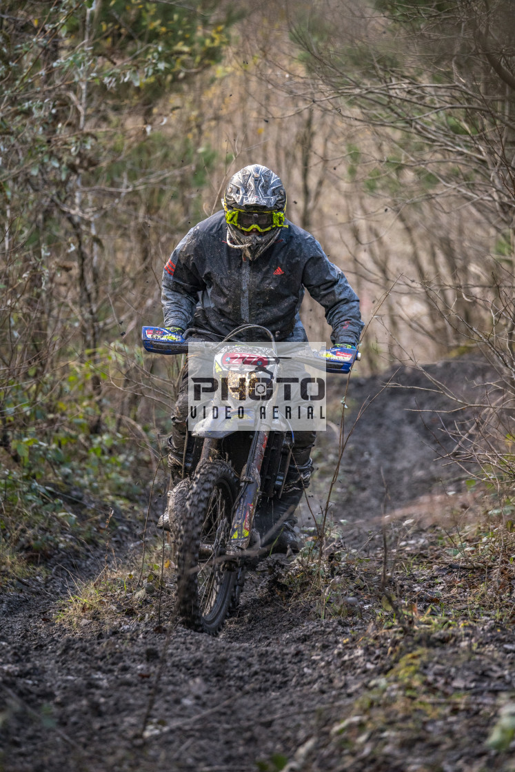 "Race 1 Day 1 Outdoor Welsh Events" stock image